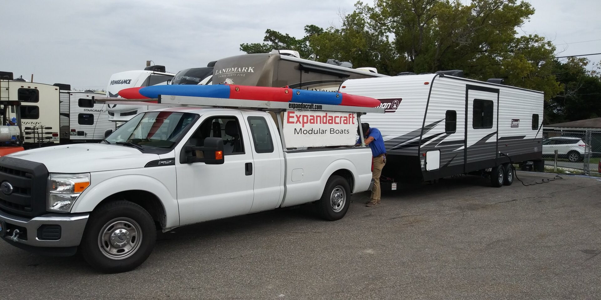 Rent Expandacraft Modular Boats