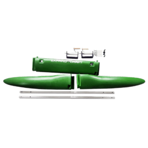 A green modular watercraft