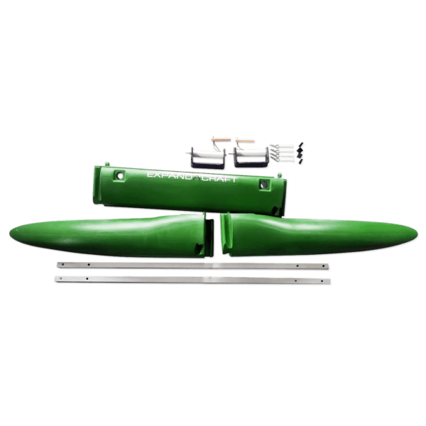 A green modular watercraft