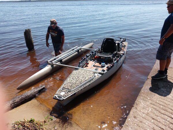 A modular canoe