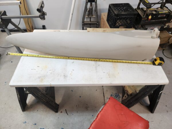 Bow/Stern hull section